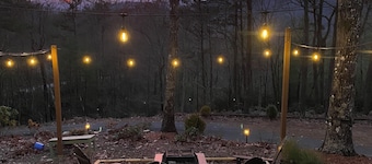 Peaceful mountain retreat with veiws