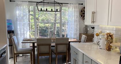 Peaceful mountain retreat with veiws