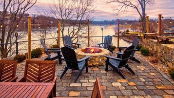 Enceinte de lâhĂ©bergement