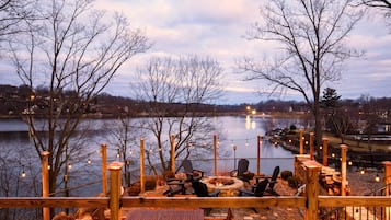 Opções para refeição ao ar livre