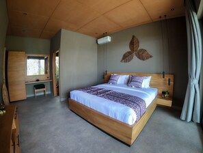 2 slaapkamers, een strijkplank/strijkijzer, gratis wifi, beddengoed