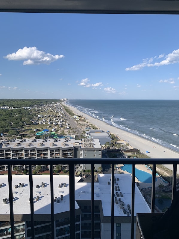 Property grounds - Sea Shells- Ocean/Beach Views for miles. (Myrtle Beach)