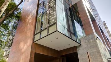 Fachada da propriedade