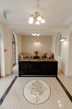 منطقة الاستقبال