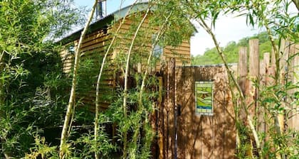 Steam & Stars Luxury Glamping -Willow shepherd hut