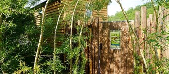 Steam & Stars Luxury Glamping -Willow shepherd hut