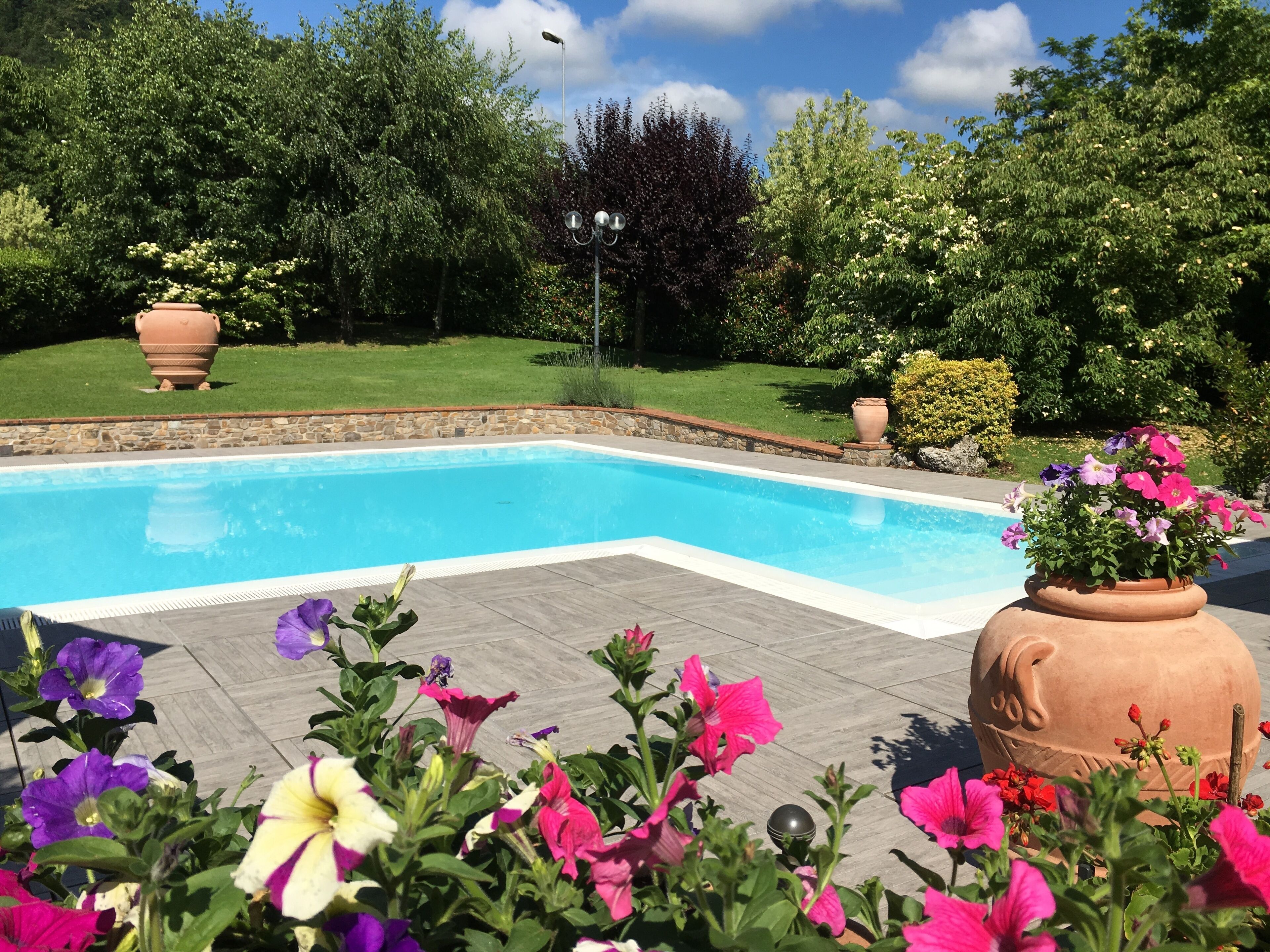 Outdoor pool
