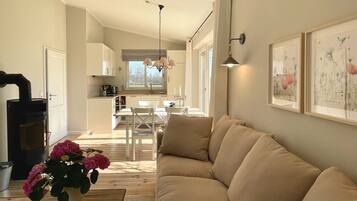 Smart-TV, Kamin, DVD-Player