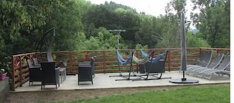 Wonderful house in the heart of Corrèze with swimming pool tennis games area