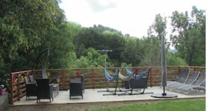 Wonderful house in the heart of Corrèze with swimming pool tennis games area