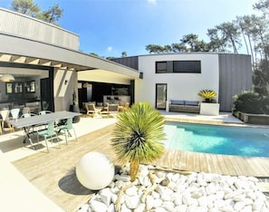 Pool - Villa Tahaa Avec Piscine Chauffée (HOSSEGOR)