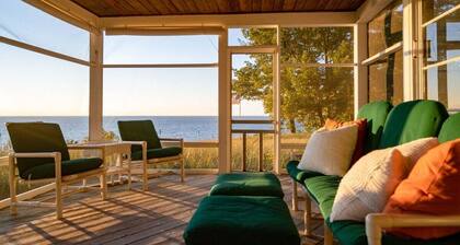 Private Lake Michigan Lakefront Retreat w/Beach