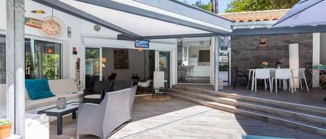 Restaurante al aire libre