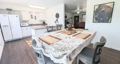 Cowboy Ranch Getaway • Pet-Friendly Stay