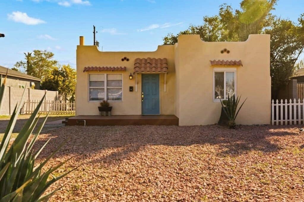1916 Pueblo Revival Bungalow