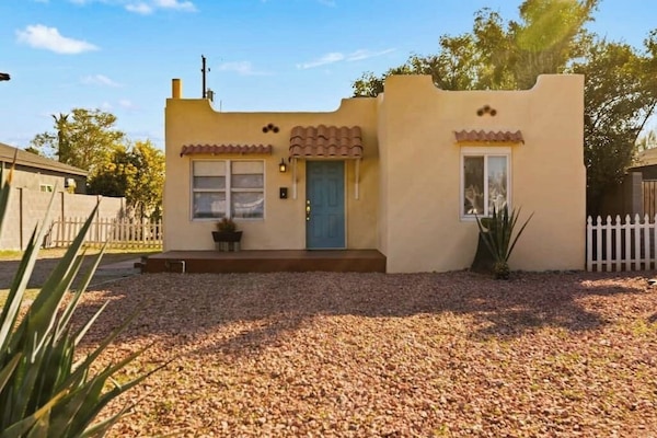 1916 Pueblo Revival Bungalow