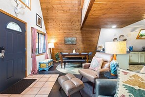 Interior - Cozy A-Frame in Pines Quiet Scenic Dog Friendly (Flagstaff)