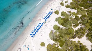 Beach/ocean view - Hotel Fiore di Maggio (Villasimius)
