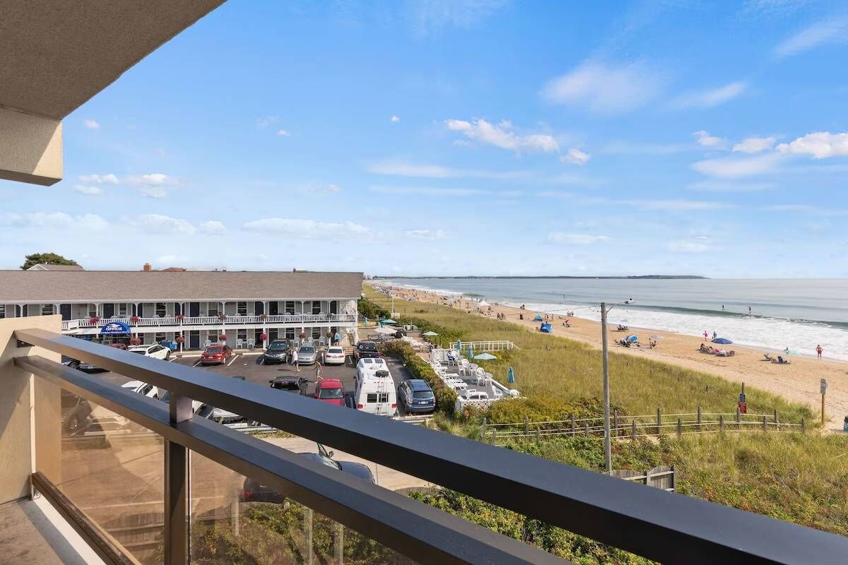Oceanfront Seawatch Condo unit 302