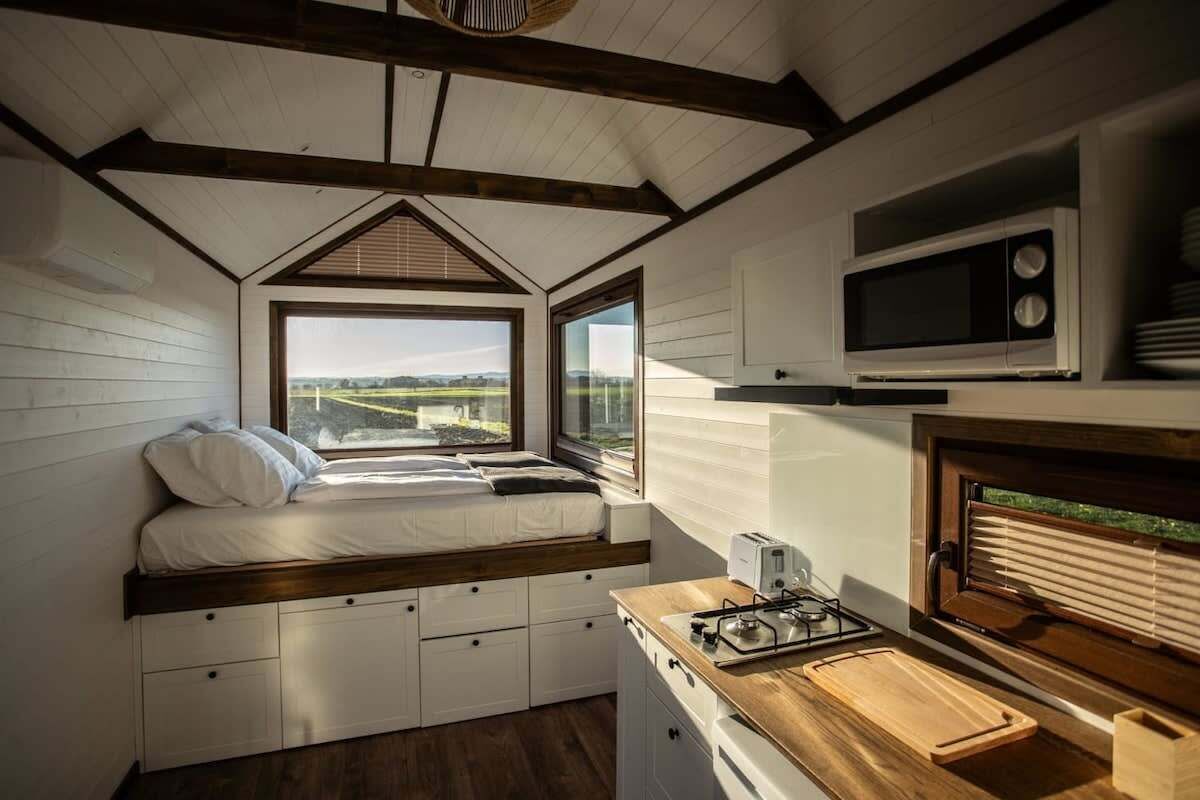 1 camera, Wi-Fi, lenzuola