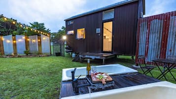 Opções para refeição ao ar livre