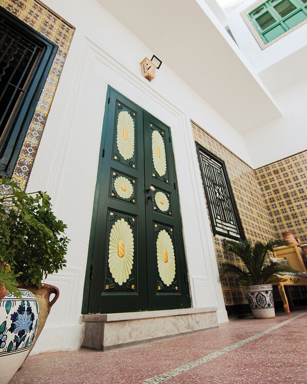 Detalle del exterior