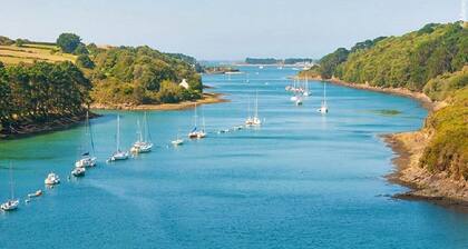Domaine des Abers***piscine couverte et chauffée proche bord de mer.