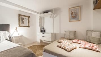 1 chambre, coffres-forts dans les chambres, fer et planche Ă repasser