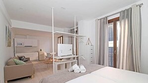 1 Schlafzimmer, Zimmersafe, Bügeleisen/Bügelbrett, kostenloses WLAN