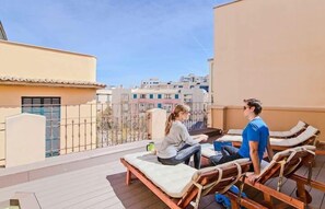 Property grounds - Palma Old Town Modern Apartment Can Blau-6 (Palma)