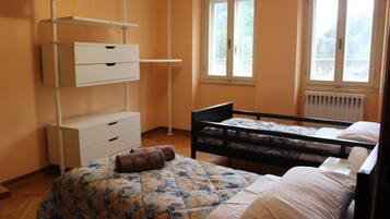 Appartamento | 2 camere, Wi-Fi gratuito, lenzuola