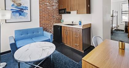 Come Visit Boston and Stay In Our Homey Studio