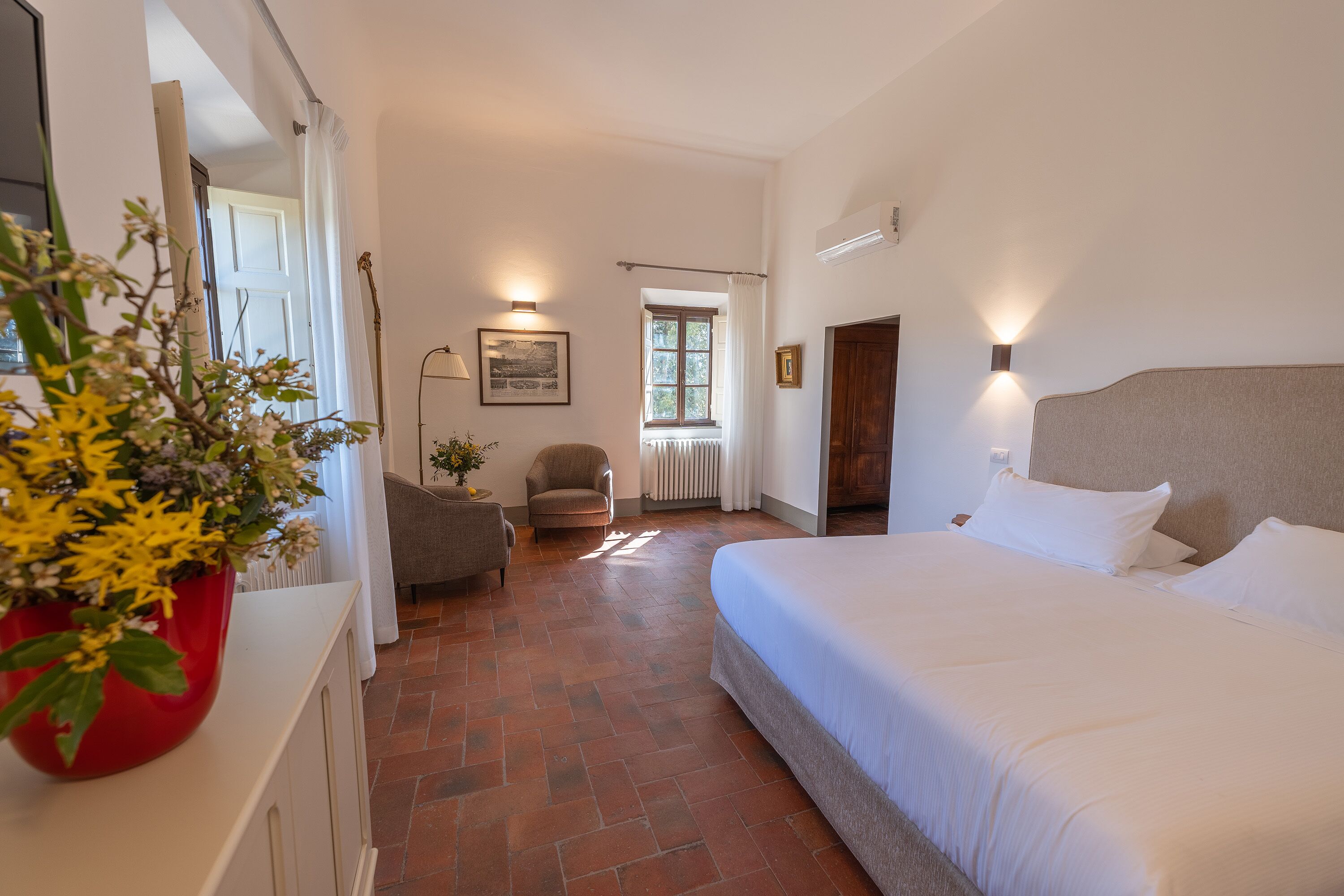 Dobbeltrom – superior | Minibar, individuelt dekorert, individuelt innredet og wi-fi (inkludert)