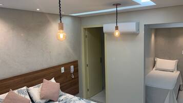 Habitación triple Confort | Ropa de cama de alta calidad y camas con pillow-top