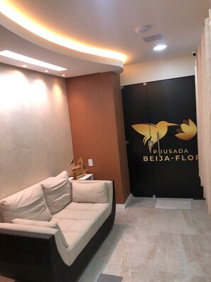 Reception - Pousada Beija Flor (Maceió)