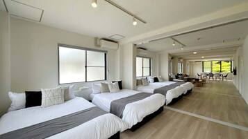 2 habitaciones, tabla de planchar con plancha, wifi y ropa de cama