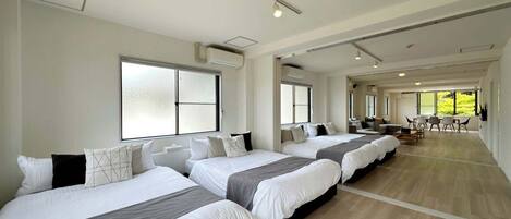 2 soverom, strykejern/-brett, wi-fi og sengetøy