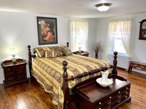 6 habitaciones y caja de seguridad en la habitación 