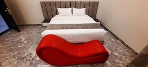 Wifi gratis y ropa de cama