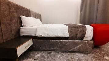 1 chambre, Wi-Fi gratuit, draps fournis