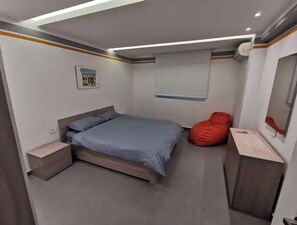 1 室のベッドルーム、アイロン / アイロン台、WiFi