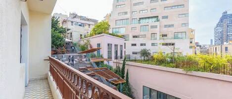 Overnattingsstedets uteområder