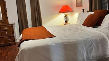 2 slaapkamers, wifi, beddengoed