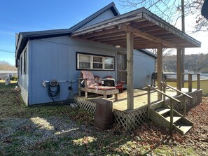 Àrea exterior de l'allotjament