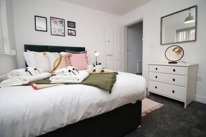 5 Schlafzimmer, Bettwäsche aus ägyptischer Baumwolle