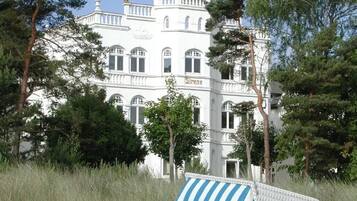 Overnatningsstedets område