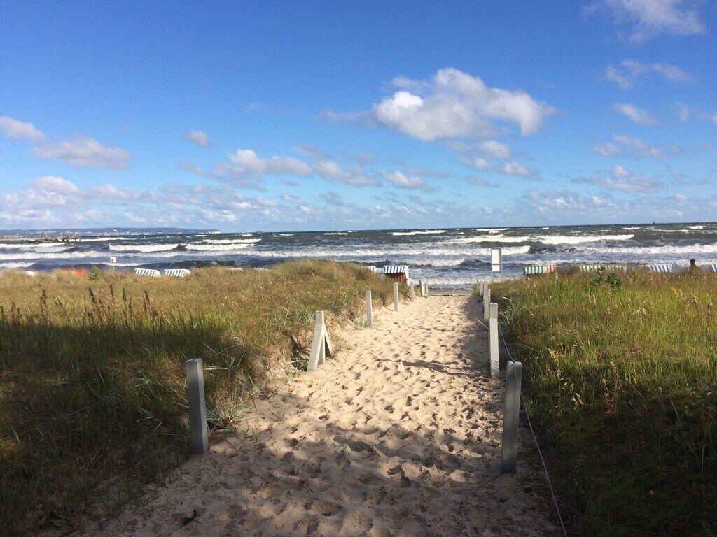 Am Strand, Liegestühle