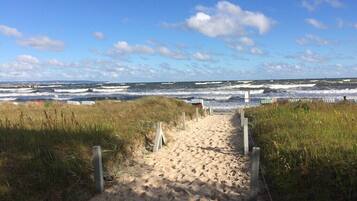 Am Strand, Liegestühle