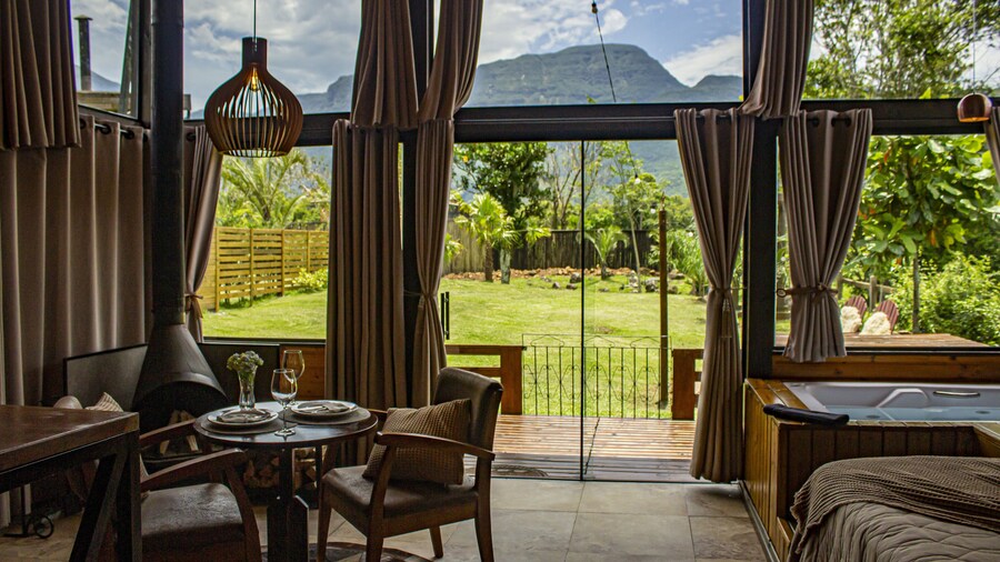 Cabanas Jardim dos Canyons