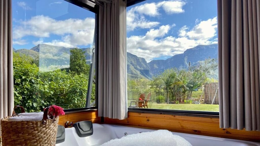Cabanas Jardim dos Canyons